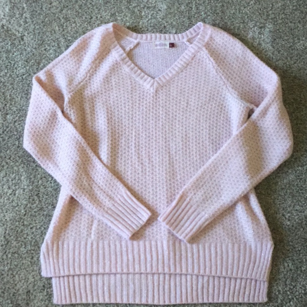 Light pink sweater